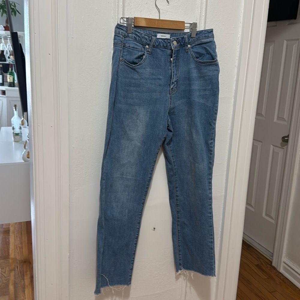 Forever 21 Straight Leg Pants
